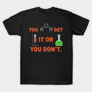 Ether Chemical Formula Chemistry Teacher & Student Gift Idea T-Shirt